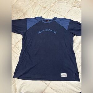 Polo by Ralph Lauren Men’s XL Blue Short Sleeve Tee Classic Design